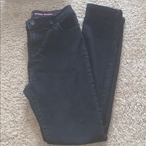 Girls Super Skinny Jeans